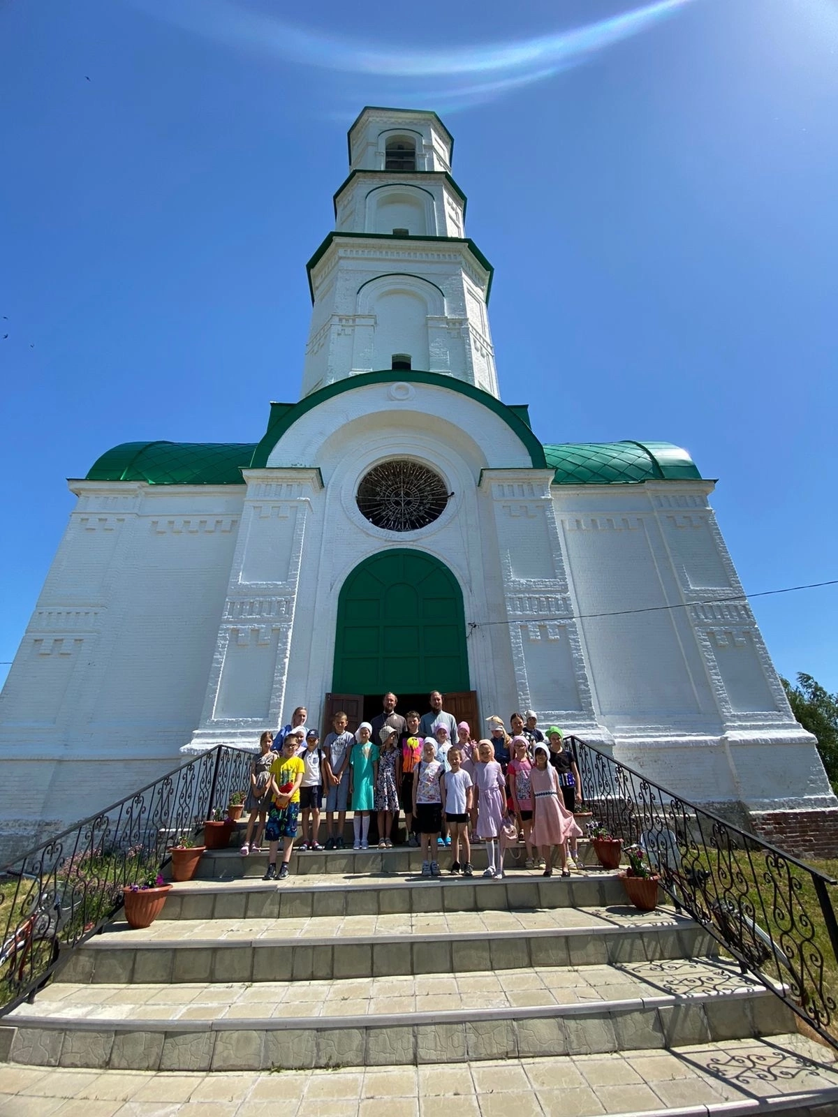 Девятый день лагеря!.