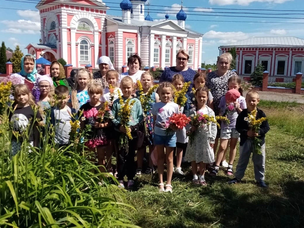 Двадцатый день лагеря!.