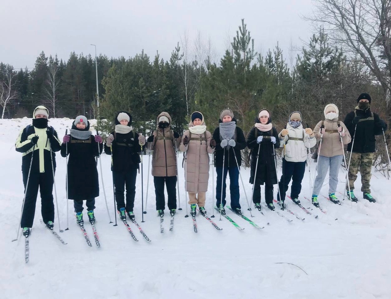 &amp;quot;Снежный десант&amp;quot;.